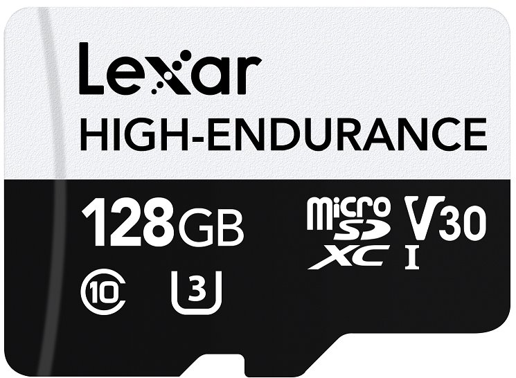 Lexar paměťová karta paměťová karta 128Gb High-enduranc