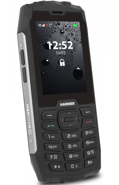 myPhone Hammer 4 stříbrný + DOPRAVA ZDARMA