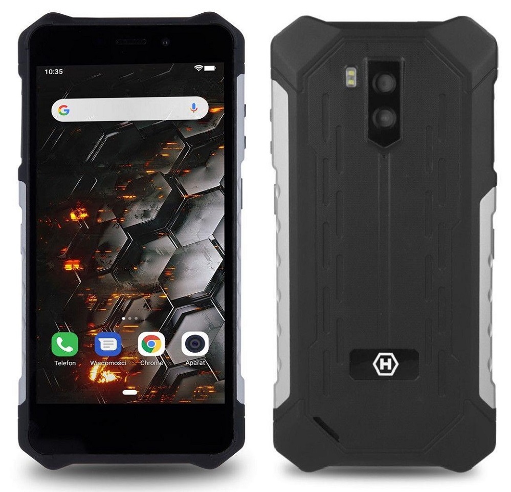 myPhone Hammer Iron 3 stříbrný