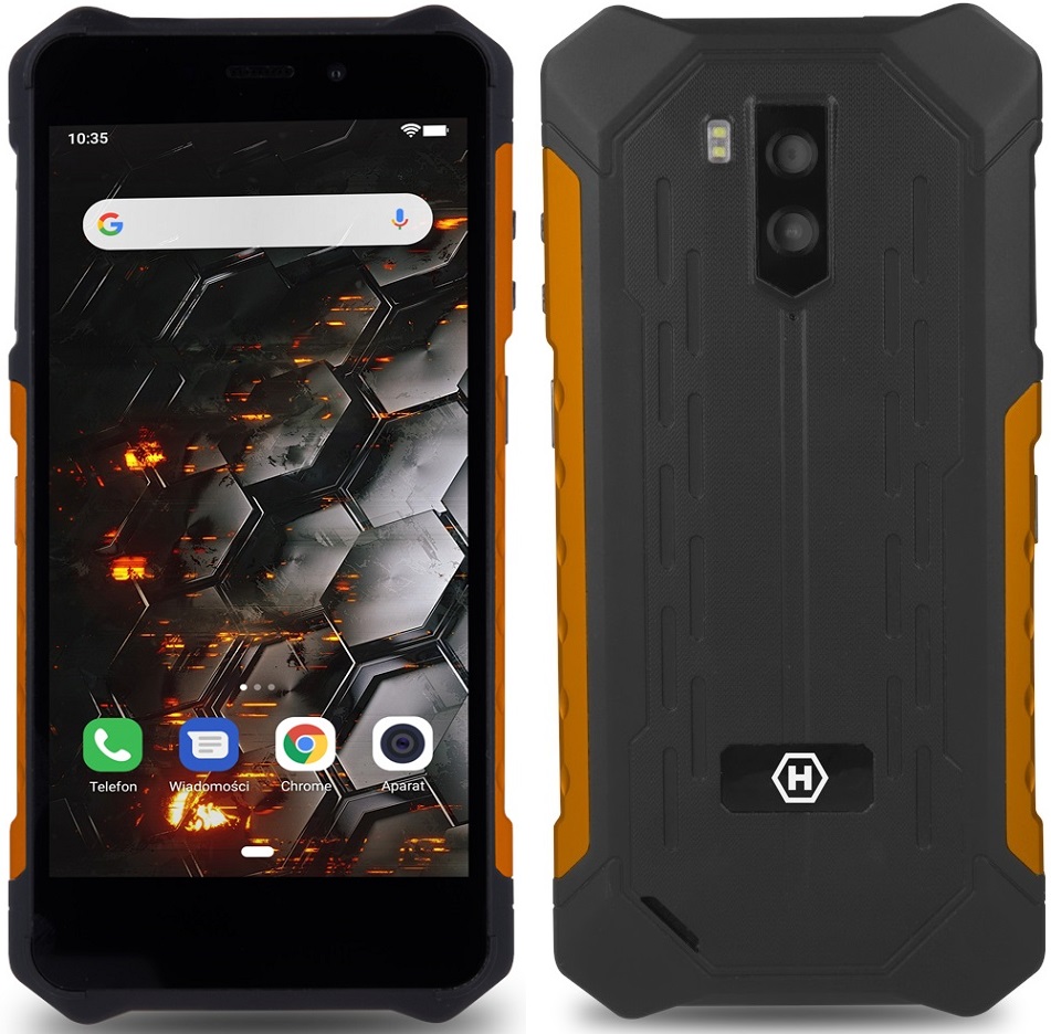 myPhone Hammer Iron 3 LTE oranžový + DOPRAVA ZDARMA