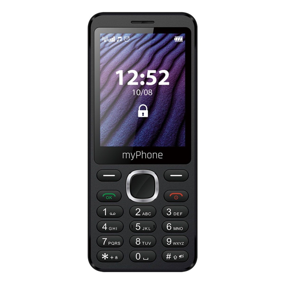 Levně myPhone mobilní telefon Maestro 2 černý