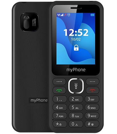 Levně myPhone mobilní telefon 6320 černý
