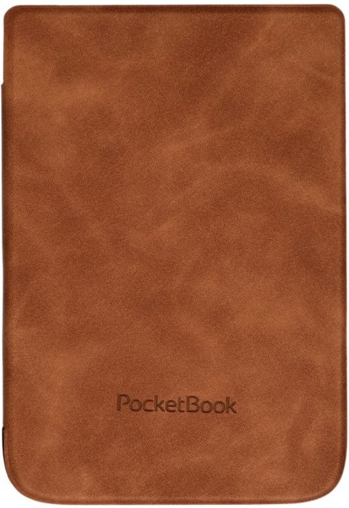 Levně Pocketbook pouzdro na tablet Pouzdro Shell Hnědé