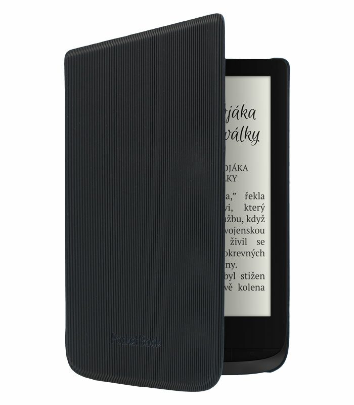 Levně Pocketbook pouzdro na tablet Pouzdro Shell Black Strips