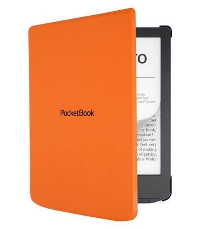 Levně Pocketbook pouzdro Shell Pro, oranžové