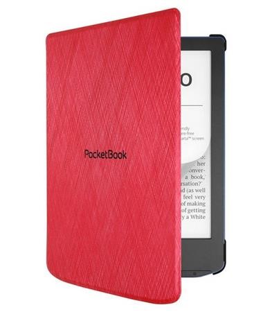 Levně Pocketbook pouzdro Shell Pro, červené