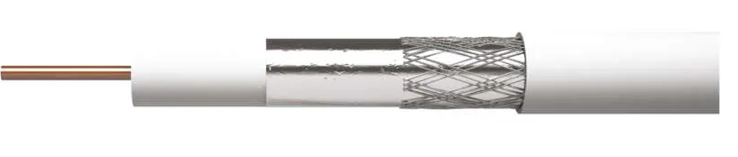 Levně Solid kabel G11 - Koaxiální kabel Cb100f, 100m