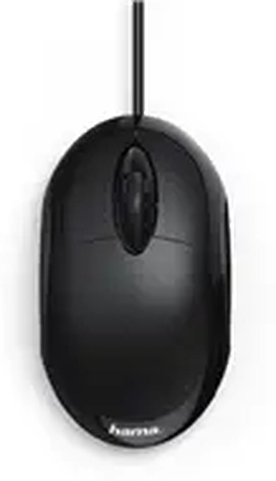 Levně Hama myš Mc-200 182602 černá