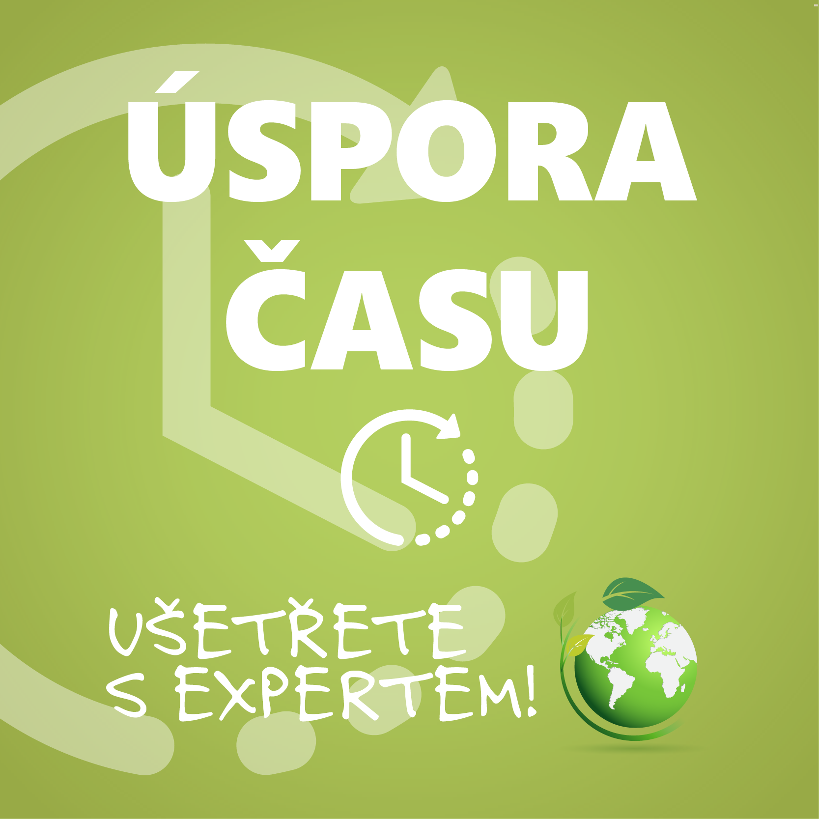 Úspora času!