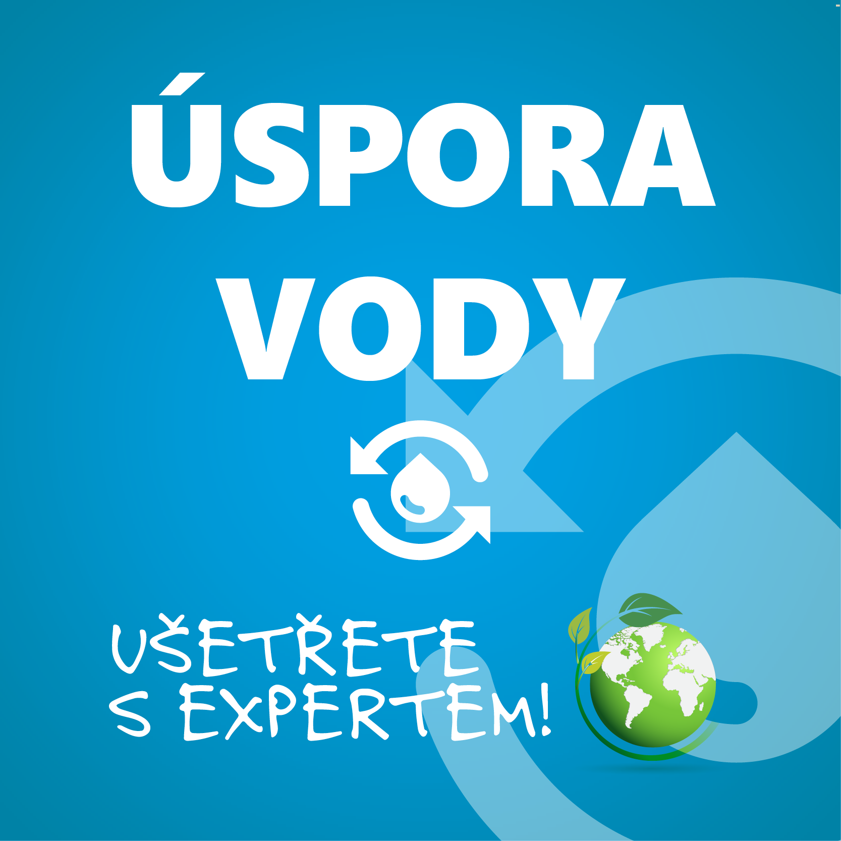 Úspora vody!