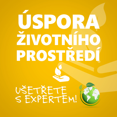 Úspora životního prostředí!