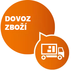 Dovoz zboží přímo k vám