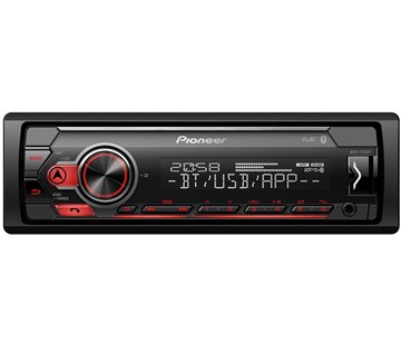 Pioneer mvh s410bt процессорная или нет