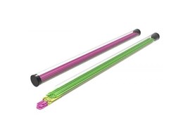  3DSimo - Filament Basic PCL6 15m růžová, žlutá, zelená