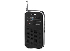 AKAI APR-350 Kapesní rádio