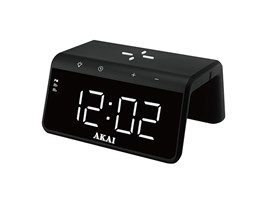 AKAI ACRB-2000 Budík s bezdrátovým nab