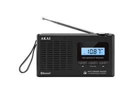 AKAI APR-600 Přenosné BT rádio