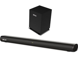 AKAI ASB-20CSW Soundbar 2.1+Subwoofer