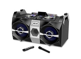 AKAI DJ-S1HB Přenosný BT reproduktor