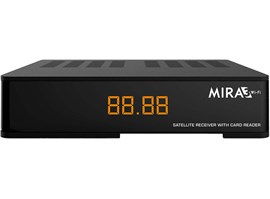 Amiko DVB-S2 přijímač MIRA 3 WiFi