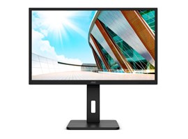 AOC 31,5" LED Q32P2 / IPS/ 2560x1440@75Hz/ 4ms/ 50M:1/ 250cd/ 1000:1/ DP/ HDMI/ 4xUSB/ PIVOT/ repro