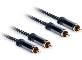 AQ Premium PA43030, kabel 2xRCA - 2xRCA, délka 3 m, xpa43030