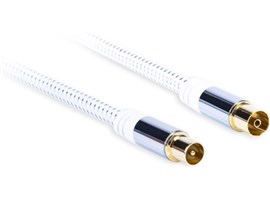 AQ Premium PV30100, antenní kabel F - M, délka 10 m, xpv30100