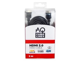 AQ BVH050 - HDMI 2.0 kabel 4K/UHD - 5,0 m