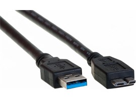 AQ KCJ005 - kabel USB 3.0 M - micro USB 3.0 M, délka 0,5 m