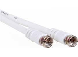 AQ KVL100 - anténní kabel 10,0 m s konektory typu F