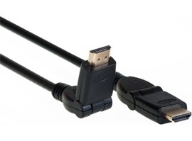 AQ KVF030 - kabel HDMI - HDMI flexi 3,0 m