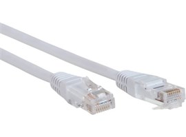 AQ KCT020 - síťový kabel UTP CAT 5 s konektory RJ-45, délka 2,0 m
