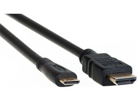 AQ KVM015 - kabel Mini HDMI - HDMI 1,5 m