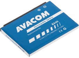 AVACOM GSMO-BX40-S740 Li-Ion 3,7V 740mAh - neoriginální - Baterie do mobilu Motorola U9, V9, V9x Li-Ion 3,7V 740mAh (náhrada BX40)