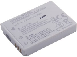 AVACOM DICA-NB5L-734 Li-ion 3.7V 1120mAh - neoriginální - Baterie Canon NB-5L Li-ion 3.7V 1120mAh 4.1Wh