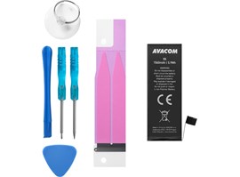 AVACOM GSAP-IPH5S-1560 Li-Ion 3,8V 1560mAh - neoriginální - Baterie pro Apple iPhone 5s / 5c, Li-Ion 3,8V 1560mAh (náhrada 616-0718)