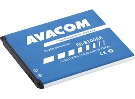 AVACOM GSSA-B100-1500 Li-Ion 3,8V 1500mAh - neoriginální - Baterie do mobilu Samsung Galaxy ACE 3 Li-Ion 3,8V 1500mAh, (náhrada EB-B100AE)
