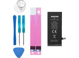 AVACOM GSAP-IPH6S-1715 Li-Ion 3,82V 1715mAh - neoriginální - Baterie pro Apple iPhone 6s, Li-Ion 3,82V 1715mAh (náhrada 616-00036)