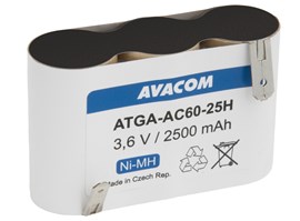 AVACOM Accu 60 Ni-Mh 3,6V 2500Mah