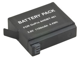 AVACOM GoPro AHDBT-401 Li-Ion 3.7V 1150m