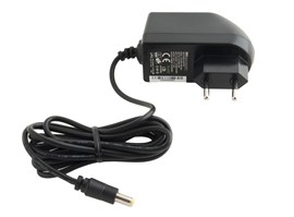 Napájecí adaptér univerzální 9V 2A 18W VI, konektor 5,5mm x 2,1mm plus pól uprostřed