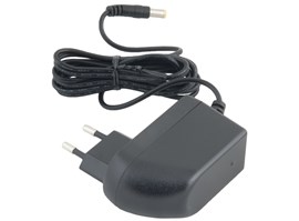 Napájecí adaptér univerzální 15V 1.6A 24W konektor 5,5mm x 2,1mm plus pól uprostřed