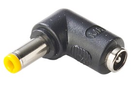 Avacom Redukce z 5,5x2,1mm na 5,5x2,5mm 90°