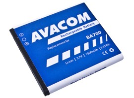 AVACOM GSSE-NEO-1500A Baterie do mobilu Sony Ericsson pro Xperia Neo, Xperia Pro, Xperia Ray Li-Ion 3,7V 1500mAh (náhrada BA700)