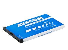 AVACOM GSNO-BP4L-S1500Aa Li-Ion 3,7V 1500mAh - neoriginální - Baterie do mobilu Nokia E55, E52, E90, Li-Ion 3,7V 1500mAh (náhrada BP-4L)