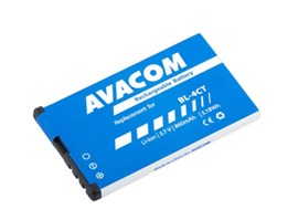 AVACOM GSNO-BL4CT-S860 Li-Ion 3,7V 860mAh - neoriginální - Baterie do mobilu Nokia 5310 XpressMusic Li-Ion 3,7V 860mAh (náhrada BL-4CT)