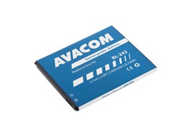 AVACOM GSLE-BL242-2300 Li-Ion 3,8V 2300mAh - neoriginální - Baterie do mobilu Lenovo A6000 Li-Ion 3,8V 2300mAh (náhrada BL242)
