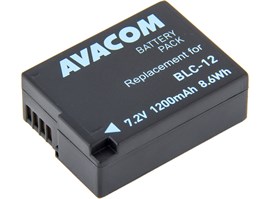 AVACOM DIPA-LC12-J1200 Li-Ion 7.4V 1200mAh - neoriginální - Baterie Panasonic DMW-BLC12 Li-Ion 7.4V 1200mAh 8.6Wh