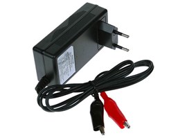 Nabíječka WILSTAR 12V/1,8A pro olověné AGM/GEL akumulátory (7 - 23Ah)