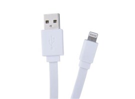 AVACOM LIG-120W kabel USB - Lightning, 120cm, bílá - AVACOM DCUS-LIG-120W